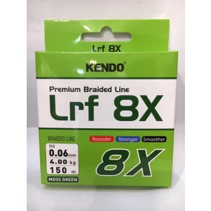 Kendo Premium Braided Line Lrf 8 x 0.06 mm 150 mt - 8 Örgü