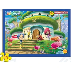 Frame Puzzle 35 Parça Adeland Evi Çerçeveli Puzzle