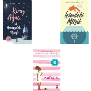 Kiraz Ağacı İle Aramızdaki Mesafe - İçimdeki Müzik - Karışık (3 Kitap Set)