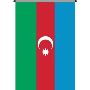 Galaksi Reklam Raşel Azerbaycan Bayrağı 150 x 225 Cm
