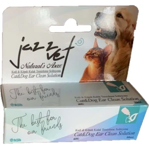 Jazz Vet Kedi Köpek Kulak Temizleyici Solüsyon