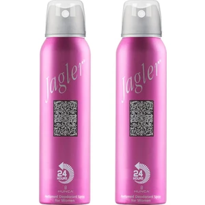 Jagler Kadın Deodorant 150 ml x 2 Adet