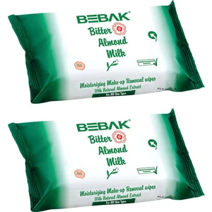 Acı Badem Makyaj Temizleme Mendili 20 Adet x 2