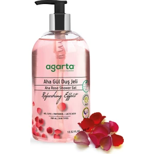 Doğal Aha Gül Duş Jeli 400 ml