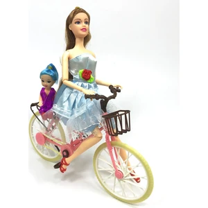 Efe Plastik Alisa Bisikletli Bebek Seti