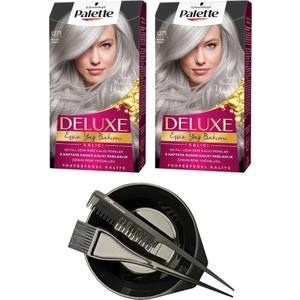 Deluxe U71 Buzul Grisi X2+ Saç Boyama Seti