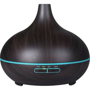 SW Future Ahşap Desenli Aromaterapi Nemlendirici Makinesi 400 ml (Yurt Dışından)