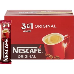 Nescafe 3'ü 1 Arada Original 72'li Paket