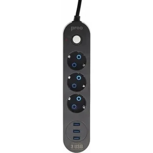 Sım 28  My Power 3 Xusb + 3 'lü  Akım Korumalı Priz