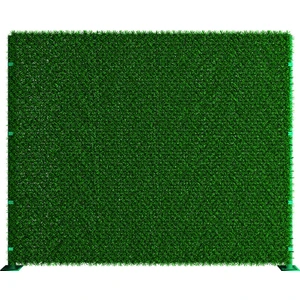 Can Çim Çit Çimli Bahçe Teli Çim Çit 40 cm x 7 m
