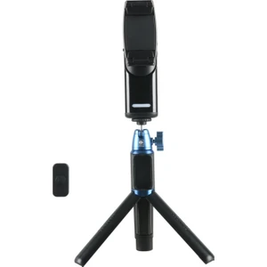 Vk-2k Mobil Gimbal + Çok Fonksiyonlu Masa Üstü Tripod Seti Siyah
