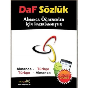 Daf Yayıncılık Almanca Sözlük