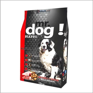 Happy Biftekli Yetişkin Köpek Maması 15 kg