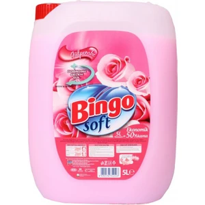 Soft Gülpembe - 5 Lt 4'lü