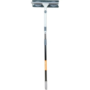 Turuncu Koli  Bükülür Cam Silme Aparatı / Sağlam Teleskopik Sopa