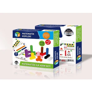 Matematiğe İlk Adım Seti - Geçmeli Birim Küpler