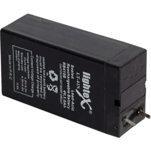 4V 1AH Dik Akü Lightex LT-41N Bakımsız Işıldak Aküsü 65 x 35 x 20 mm