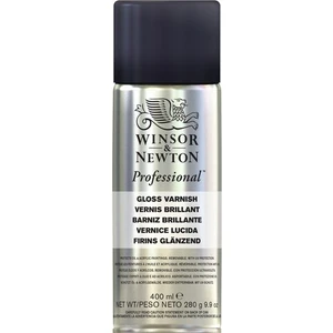 Winsor & Newton Professional Gloss Varnish Parlak Resim Verniği 400 ml