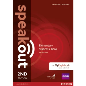 Speakout Elementary 2nd Edition Students' Book And Dvd-Rom Pack
