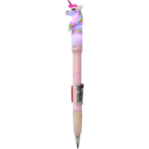 Unicorn Işıklı Uçlu Kalem 0.7 Pembe