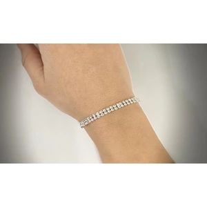 Yağmur Aksesuar ve Takı Dünyası Su Yolu İki Sıra Taşlı Bileklik