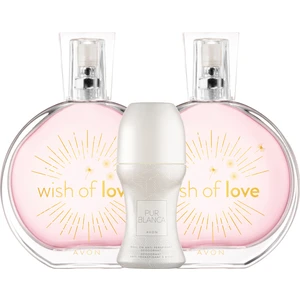 Wish Of Love Kadın Parfüm Ikili Set + Roll-on Paketi