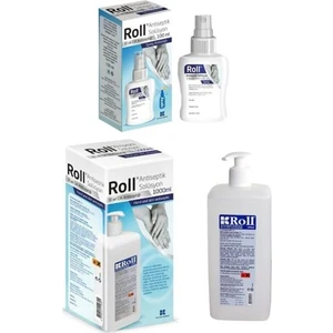 Dezenfektan 1 Lt. (Pompalı) + Dezenfektan Sprey 100ML