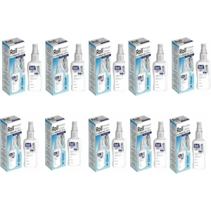 El ve Cilt Dezenfektan Solüsyon Spreyi 100 ml (10 Adet)
