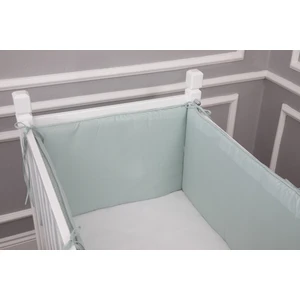 Maya Baby Basic Yan Koruma Seti 4 Parça 60 x 120 cm Yeşil