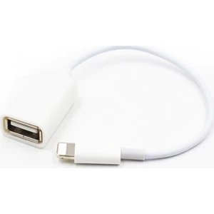 22 Lightning To Dişi USB Otg Kablo