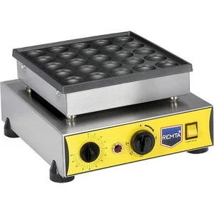 Tekli Yuvarlak Bubble Waffle Makinesi