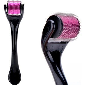 Derma Roller 540 İğneli 0,5 mm Saç Çıkarma Tarrağı Cilt Yenileme