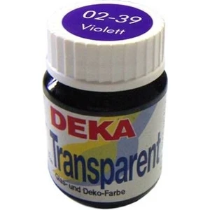 02-39 Transparent Cam Boyası Violett Mor 25 ml