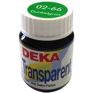 02-66 Transparent Cam Boyası Koyu Yeşil 25 ml