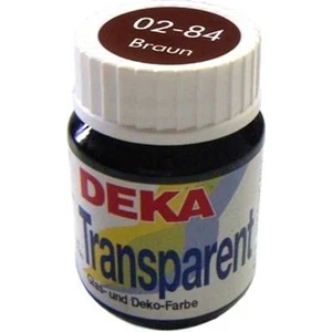 02-84 Transparent Cam Boyası Braun Kahverengi 25 ml