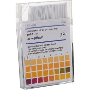 Tekno Istanbul  109535 Ph Ölçüm Kağıdı  0 - 14 Ph Mcolorphast 100'lü