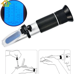 Tekno Istanbul Antifriz ve Akü Sıvısı Ölçen Refraktometre