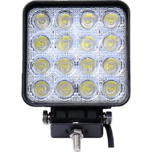 Kare Çalışma Lambası 16 Ledli 12-36 V