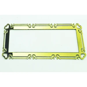 Priz Kenarı Için Dekoratif Pleksi Priz Sticker & Priz Çerçevesi Üçlü