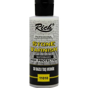 Stone Varnısh - Yüksek Korumalı Taş Verniği 120 cc