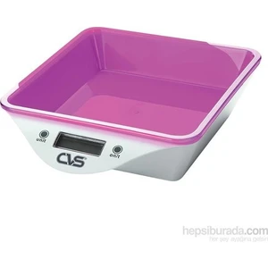 Cvs Dn 3802 Square Mutfak Terazisi -  Mor