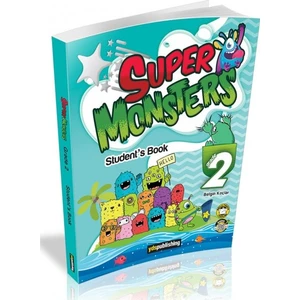 YDS Publishing Super Monsters 2. Sınıf Student's Book