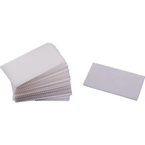 Coşan Pastacılık Dikdörtgen Gofret Yazı Plakası 24 Adet