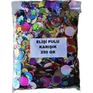 Karışık Elişi Pulu 250 gr