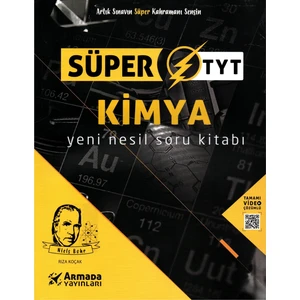 Armada Yayınları Süper TYT Kimya Soru Kitabı