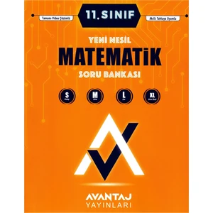 Avantaj Yayınları 11. Sınıf Matematik Soru Bankası