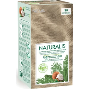 Naturalıs Saç Boyası 9.0 Yoğun Çok Açık Kumral