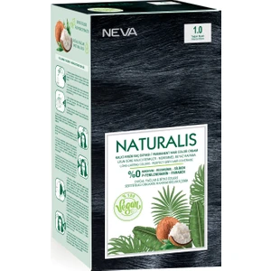 Naturalis Saç Boyası 1.0 Siyah Vegan 2'li Set