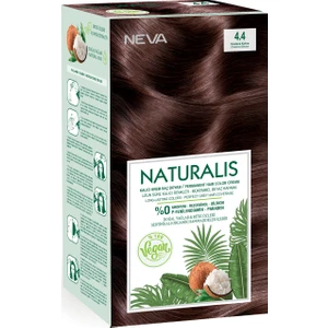 Naturalis Saç Boyası 4.4 Kestane Kahve Vegan 2'li Set