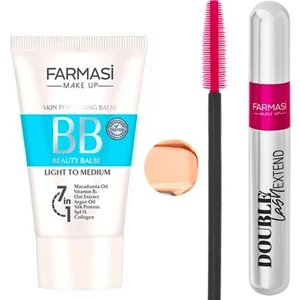 Bb Krem Açıktan Ortaya 50 ml + Double Lash Maskara